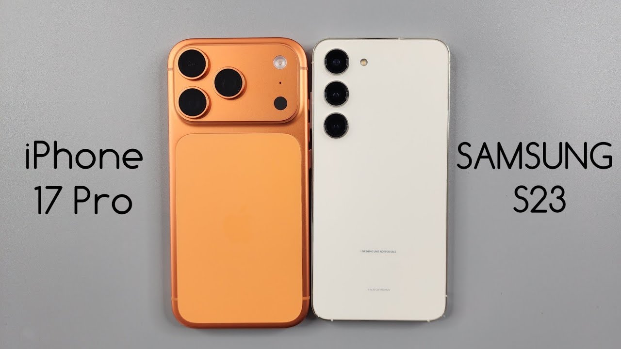 Apple iPhone 17 vs Samsung Galaxy S23: qual é a melhor escolha entre gerações diferentes?