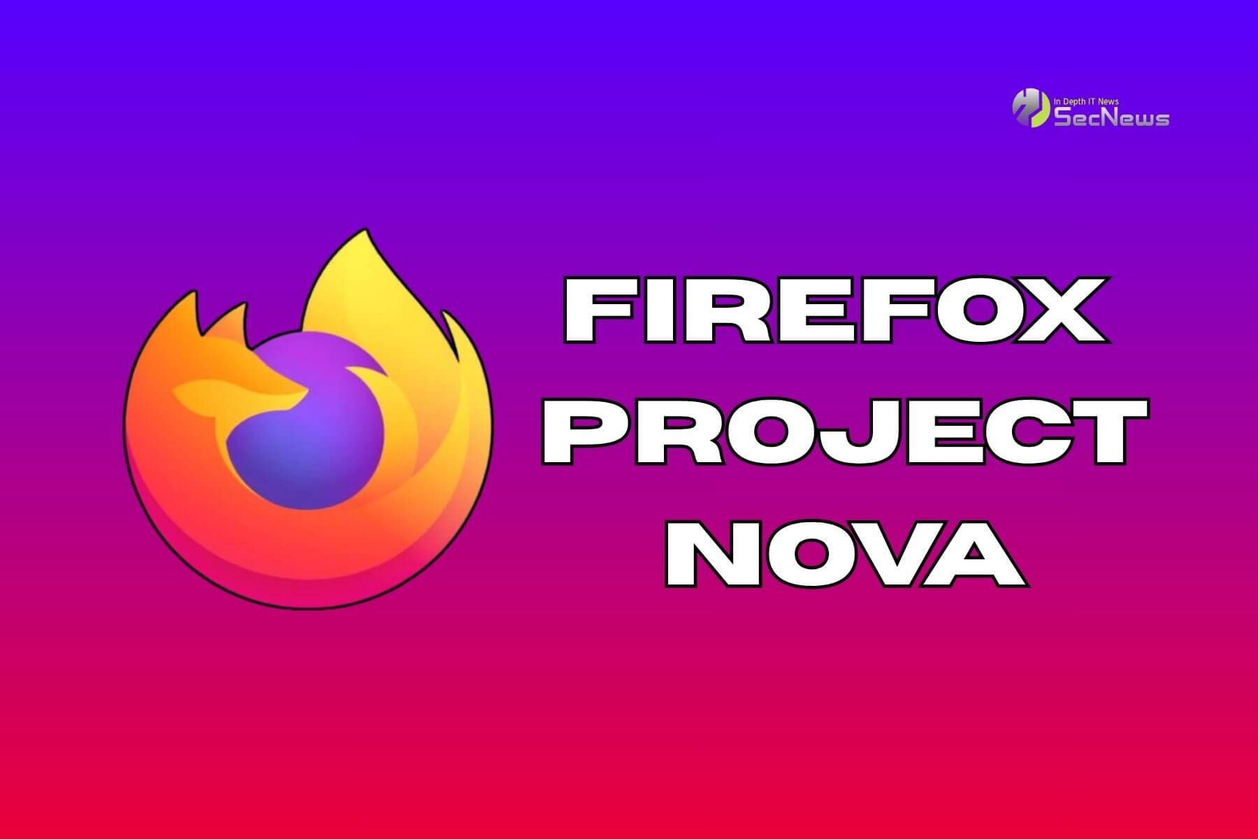 Firefox ganha novo visual com Project Nova e já pode ser testado