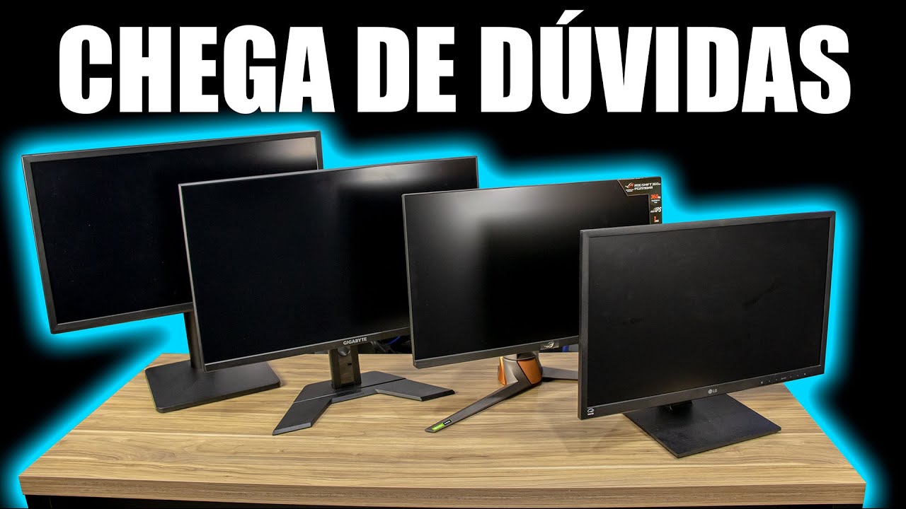7 Características Essenciais para Escolher o Monitor Ideal