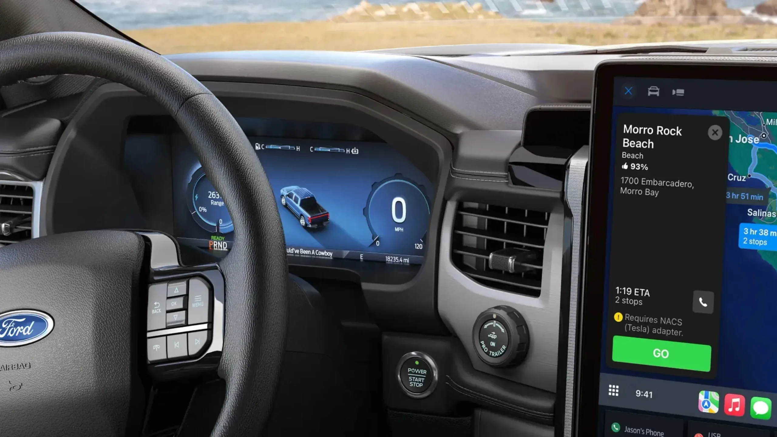 Ford e Apple unem forças para acelerar a evolução da condução autónoma nos veículos elétricos