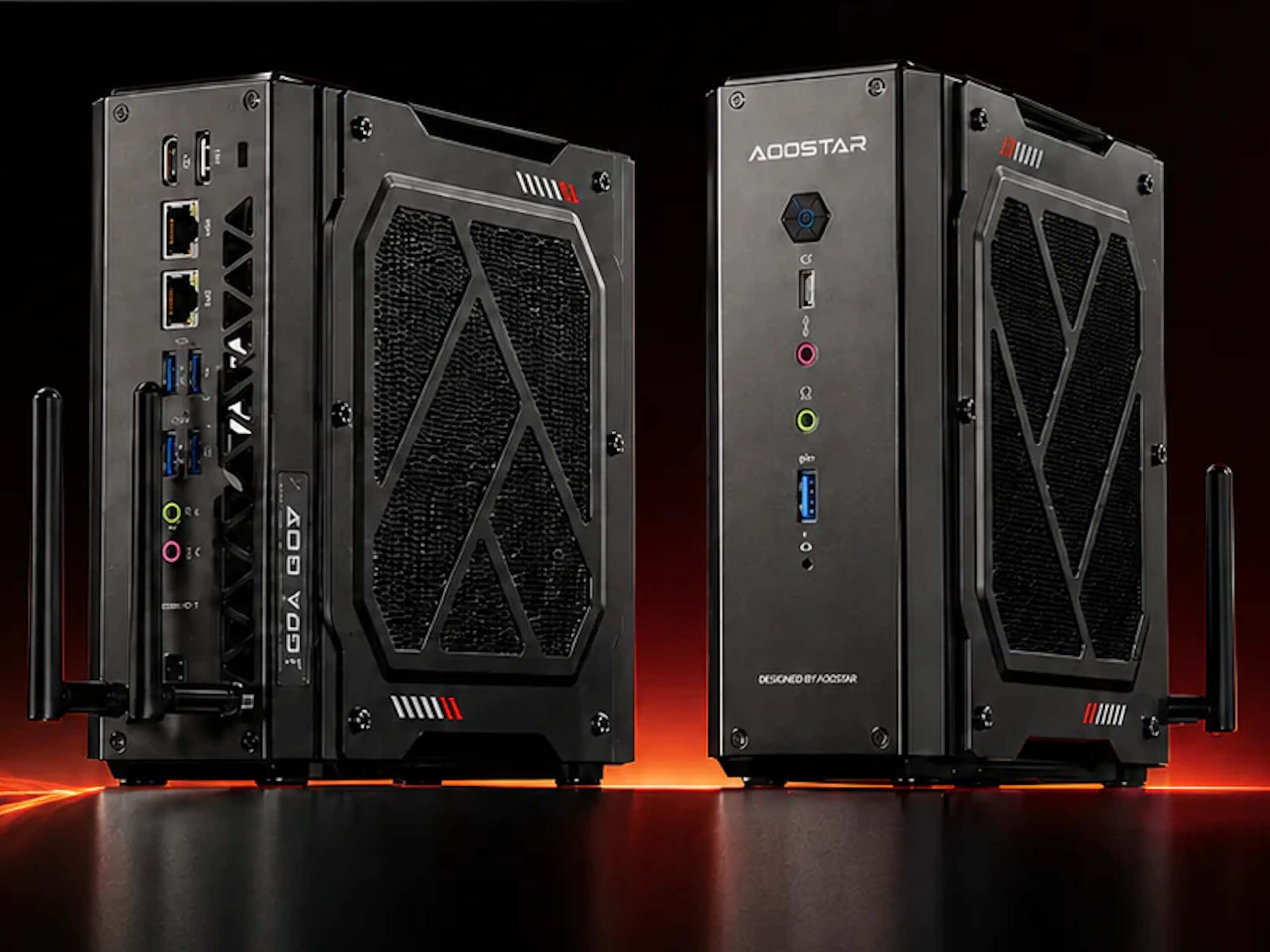 Aoostar GODY 7600XT chega com hardware poderoso e desafia a Steam Machine entre os mini PCs