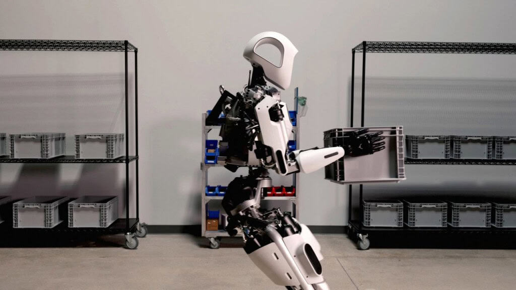 Google reforça investimento em robôs humanoides e apresenta o Apollo 2 para acelerar a automação
