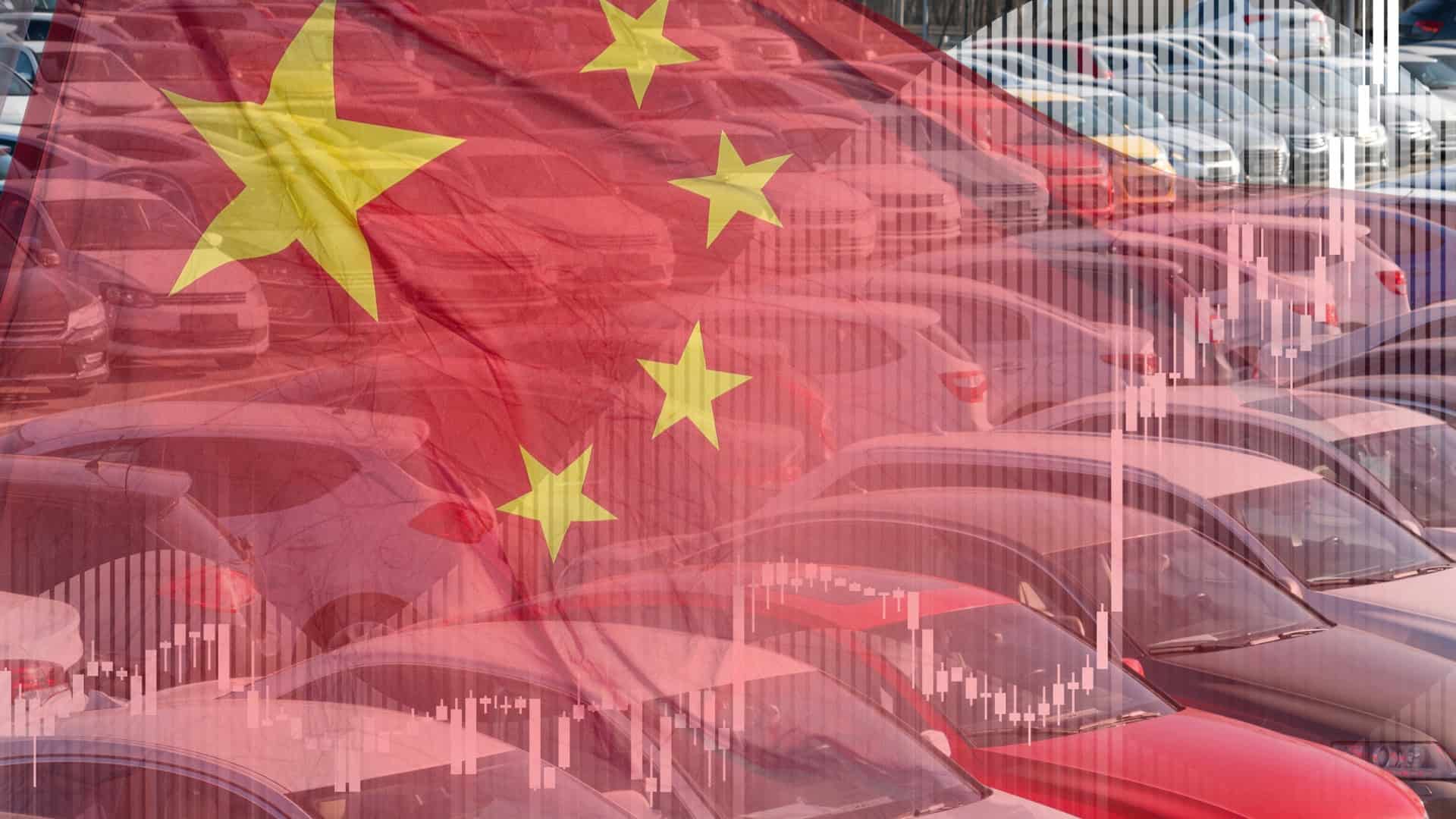 China acelera exportações de carros e supera em oito meses o volume de 2025